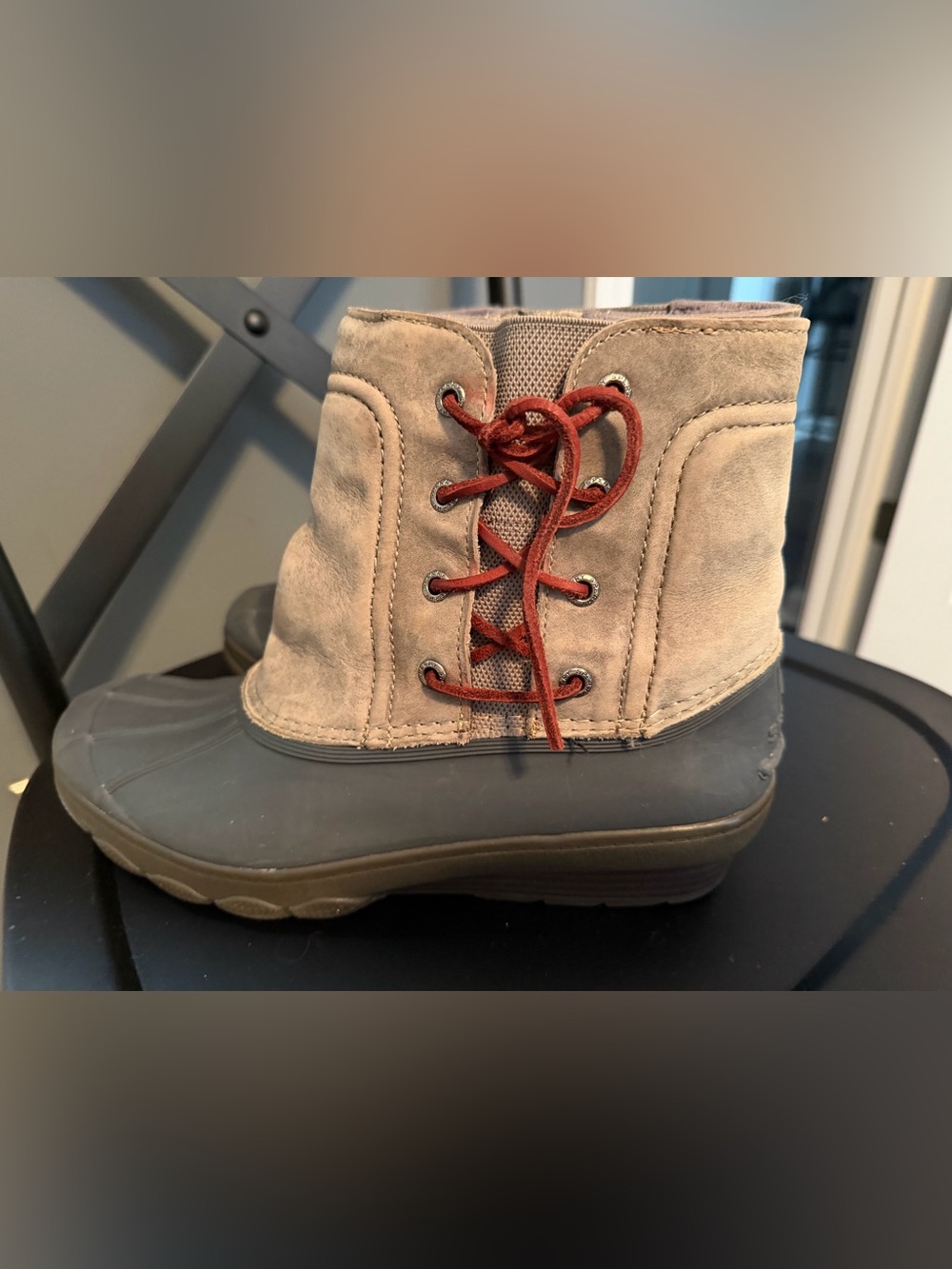 Sperry Women’s Saltwater Wedge Tide Duck Boot
